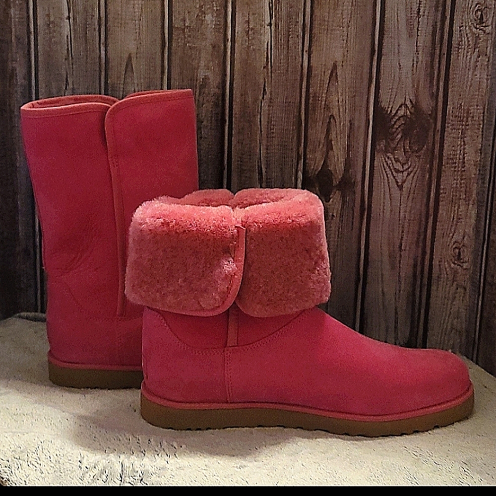 Classic Rall UGG Boots Pink